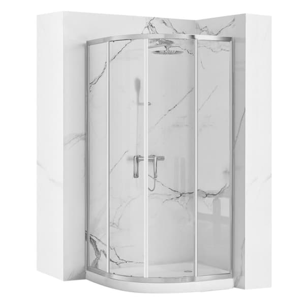 DUSCHKABIN REA LOOK 80X80 CHROME