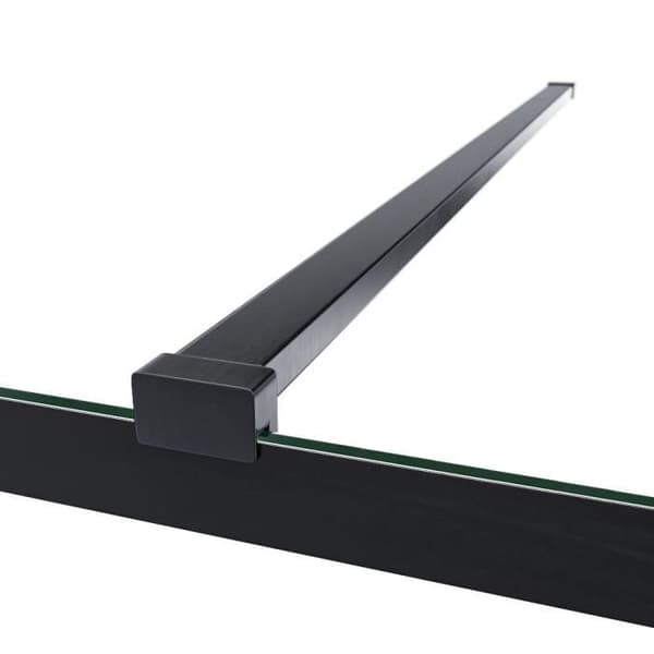 Duschvägg i kit BALEARES ATELIER N°2 - Saint-Gobain - Timeless glas 8 mm härdat - B.100 cm x H.198 cm