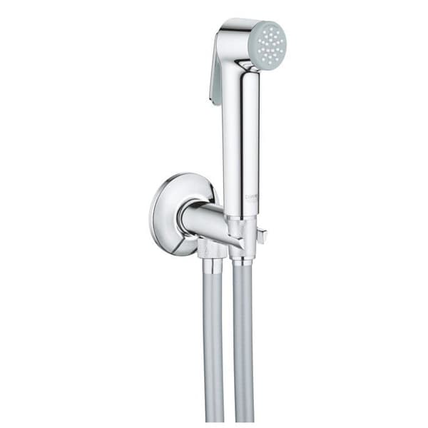 Duschset - GROHE - Tempesta-F - Avstängningskran - Flexibel 1250 mm - Krom