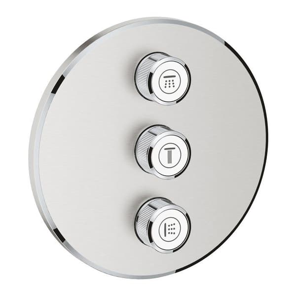 GROHE Duschblandare, Krom, rund - 29122DC0