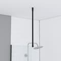 Miniatyrbild 1 av 4: Fäststång - MyShowerRoom - 60cm - Mattsvart - Glas - Klippbar