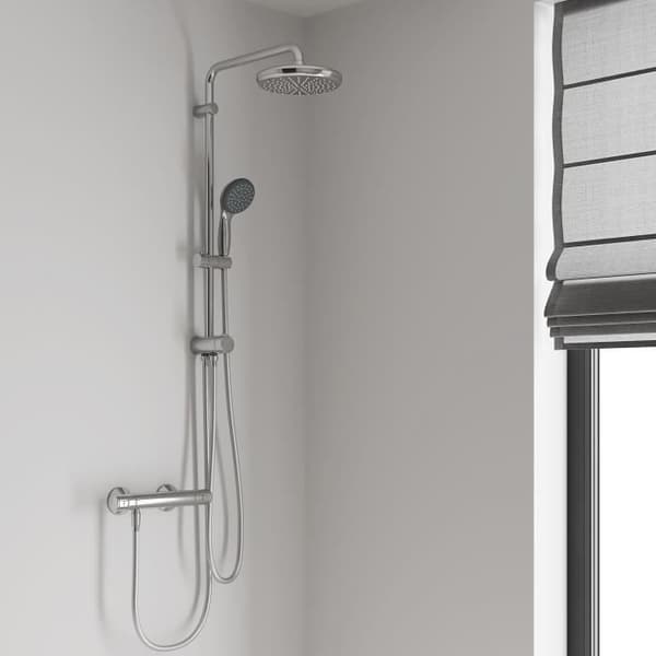 Duschpelare - med manuell avledare - GROHE