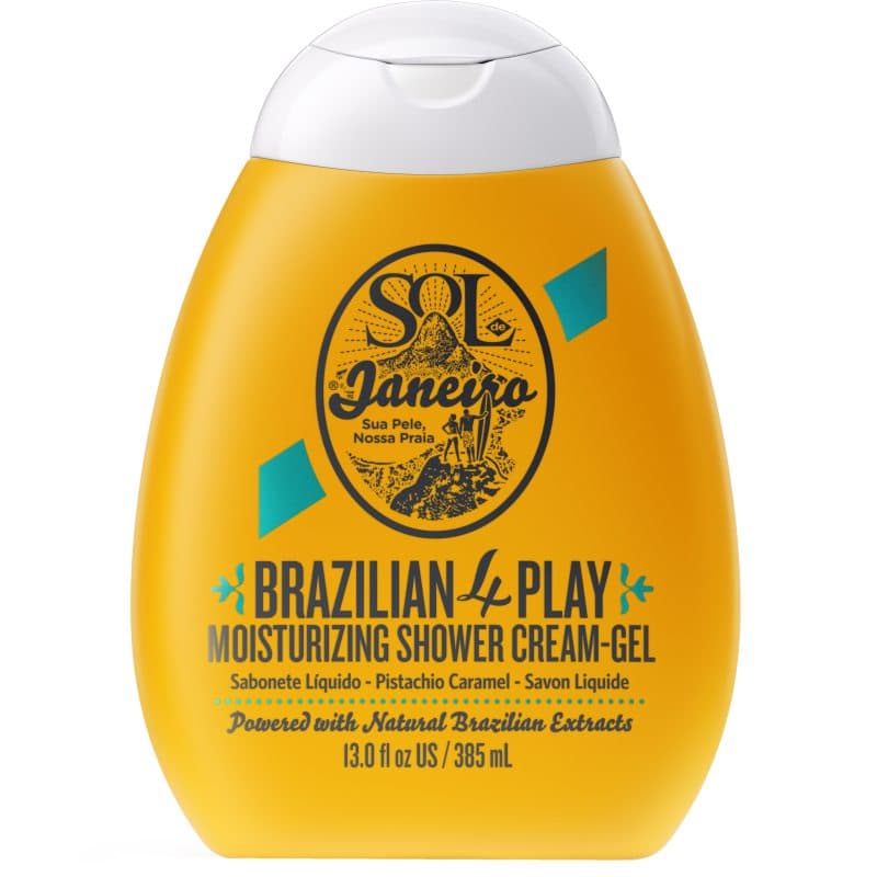 Sol de Janeiro Brazilian 4 Play Moisturizing Shower Cream-Gel (385ml)