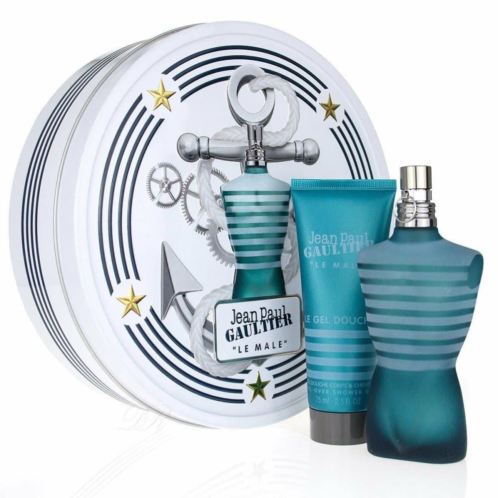 Jean Paul Gaultier Le Male Edt 125ml + Showergel 75ml Giftbox