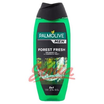 Palmolive Shower Gel Men 500ml Fresh 3in1 Forest