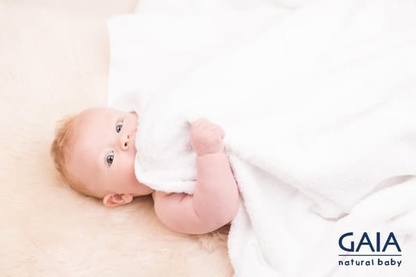 GAIA Baby - Sleeptime Bath/Badskum 250ml