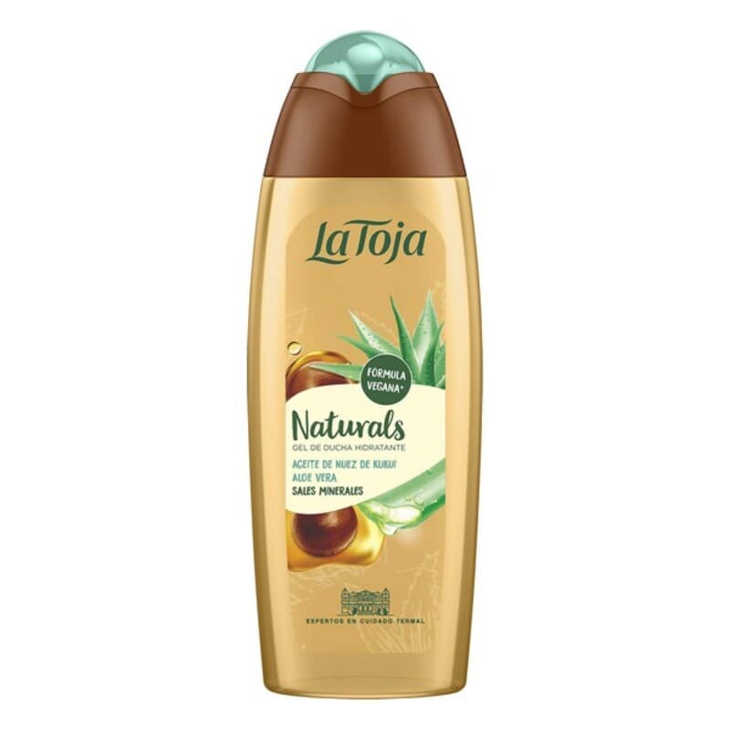 Duschtvål Naturals Kukui La Toja Aloe Vera Kukuiolja (550 ml)