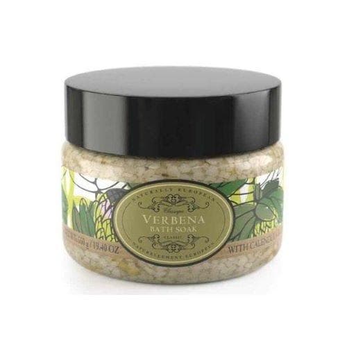 Bath Soak Salts/Badsalt Verbena 550g