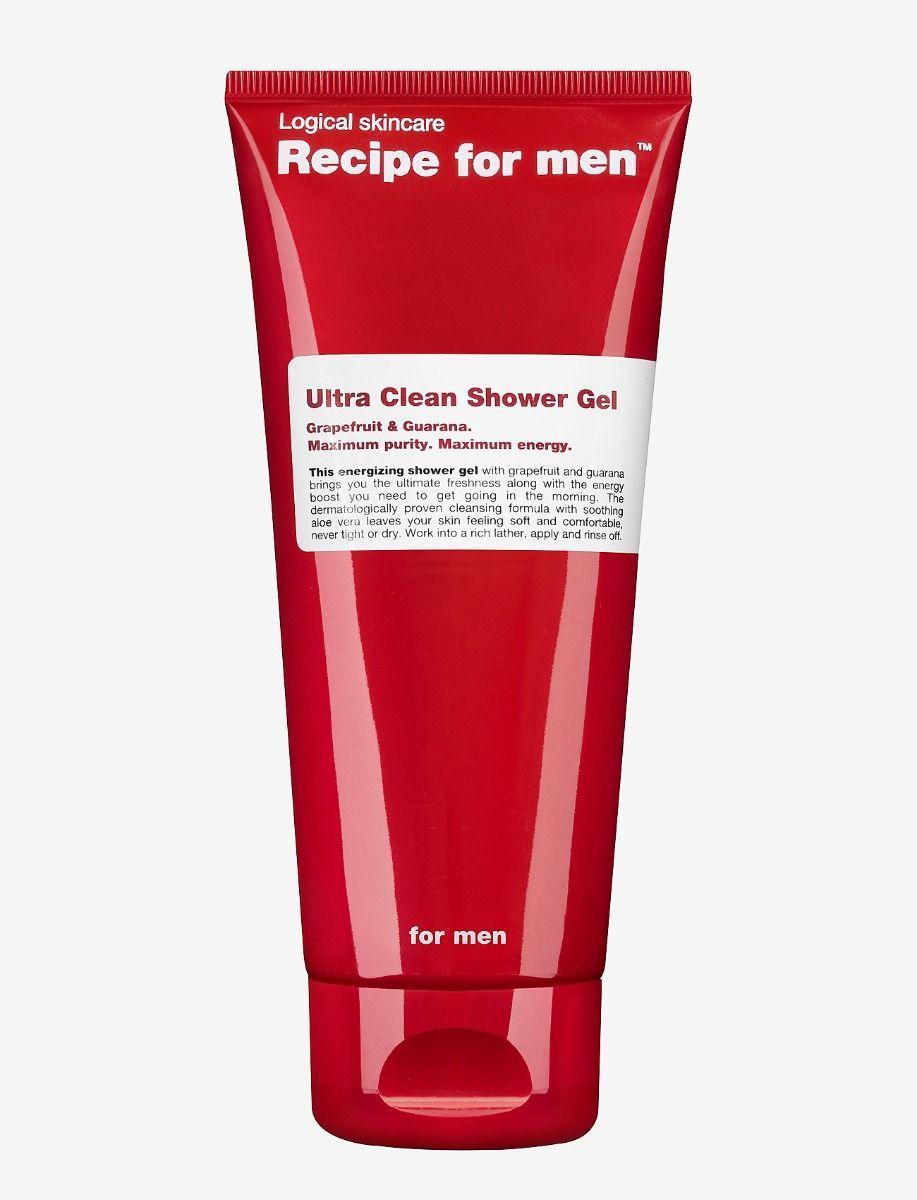 Recipe for men Ultra Clean Shower Gel 200ml