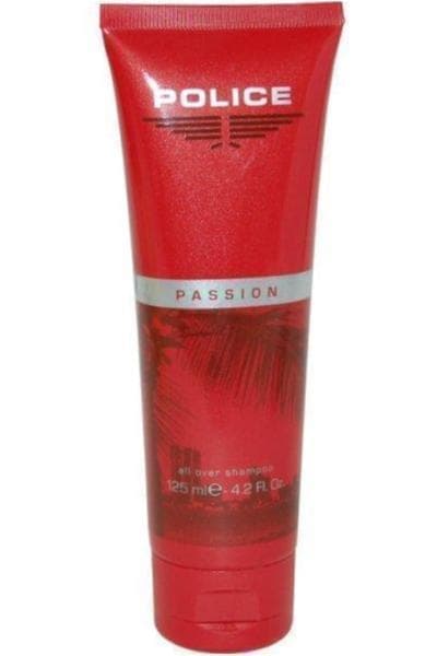 Police Passion Shower Gel Tonic-Deep Cleansing