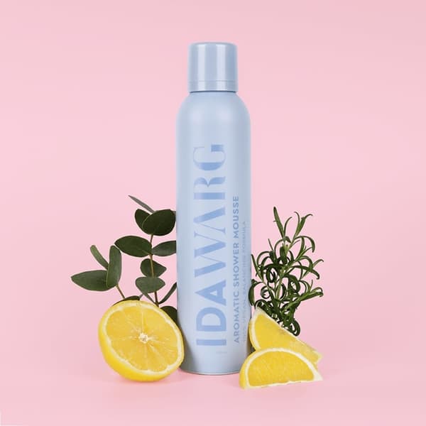 Ida Warg Aromatic Shower Mousse  - Balancing Formula 200ml