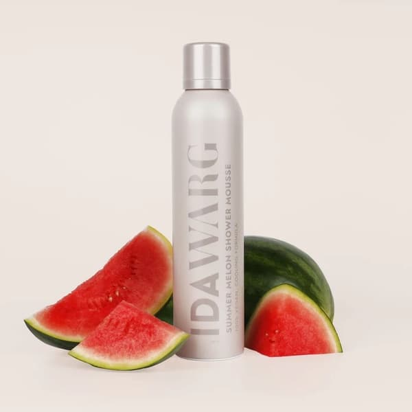 Ida Warg Summer Melon Shower Mousse 200ml