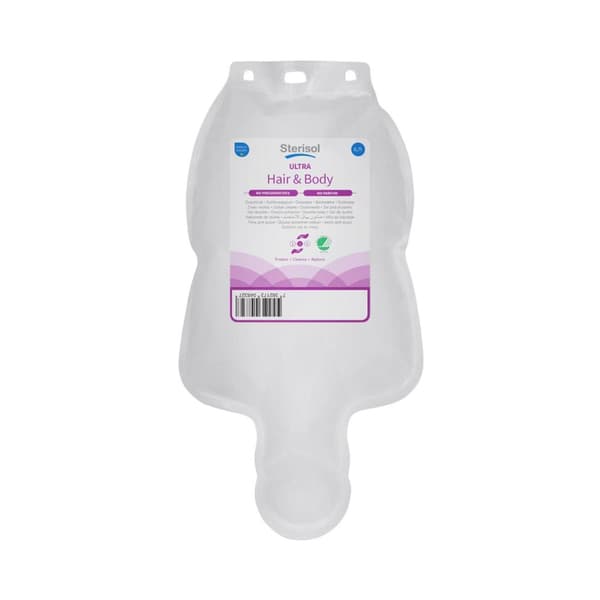 Duschtvål STERISOL Ultra Hair&Body 0,7L