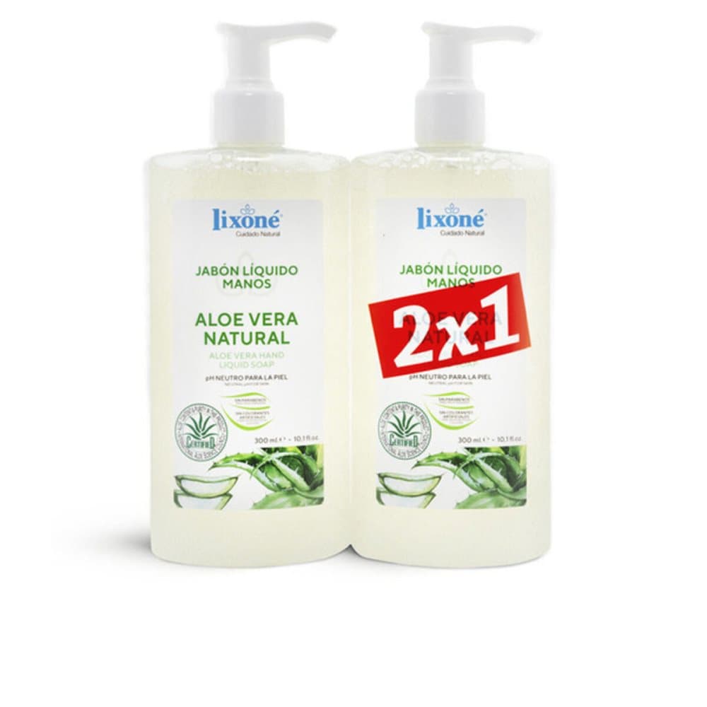 Handtvål Aloe Vera Natural Lixoné (2 pcs)