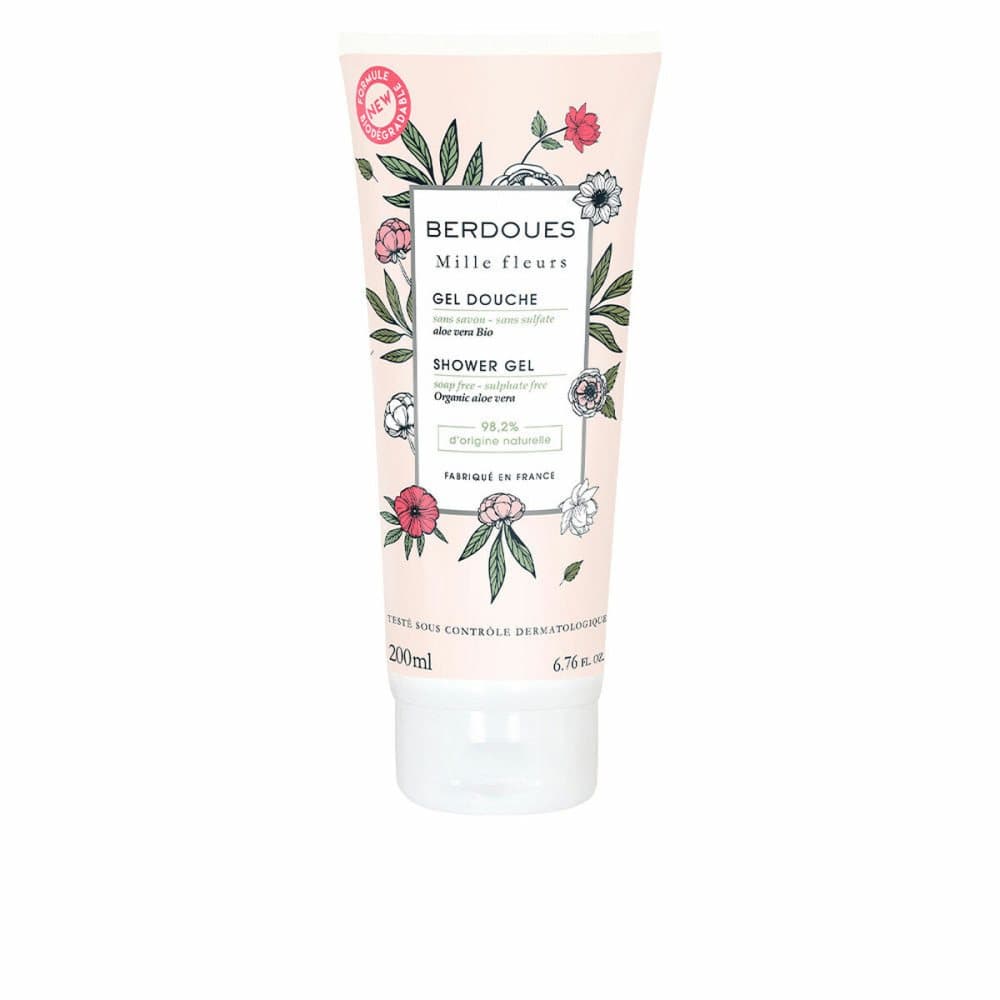 Duschtvål Berdoues Mille Fleurs Aloe Vera (200 ml)