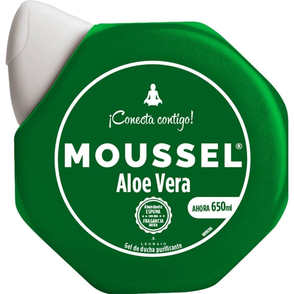 Duschtvål Moussel 650 ml Aloe Vera