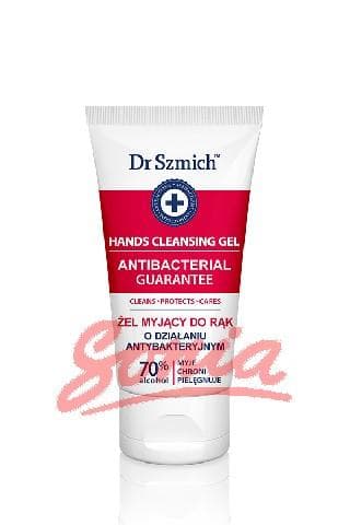Dr. Szmich gel washing hands with antibacterial 30ml tube