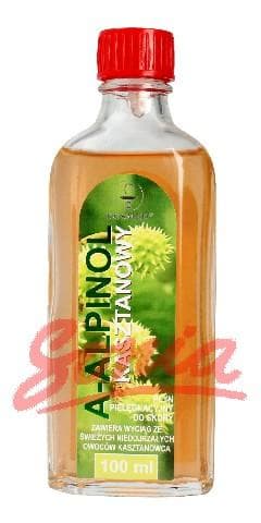 Kosmed A-alpinol fluid opvarmning-beroligende fødder 100ml