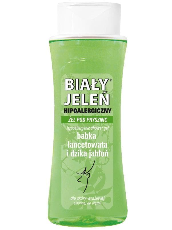 White Deer Shower Gel hypoallergenic plantain