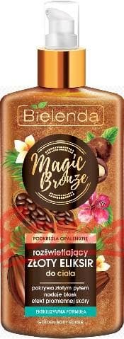 Bielenda Magic Bronze Gold Lightening Body Elixir 150ml