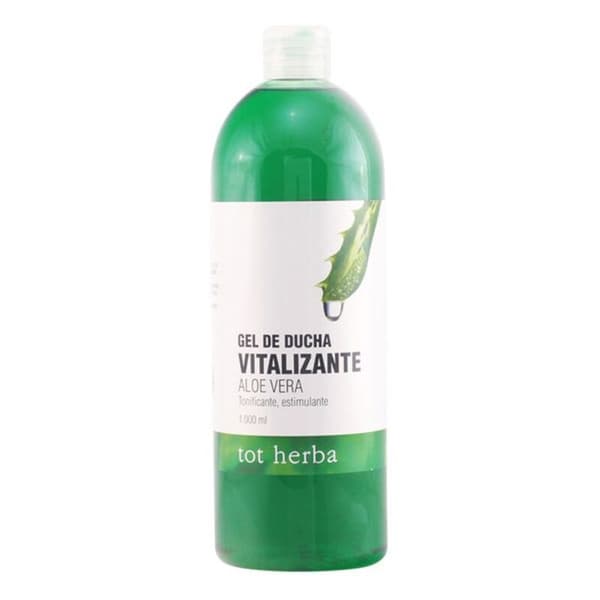 Duschtvål Vitalizante Aloe Vera Tot Herba (1000 ml)