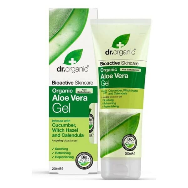 Kosteuttava aloe vera kylpygeeli Dr.Organic DR00238 200 ml