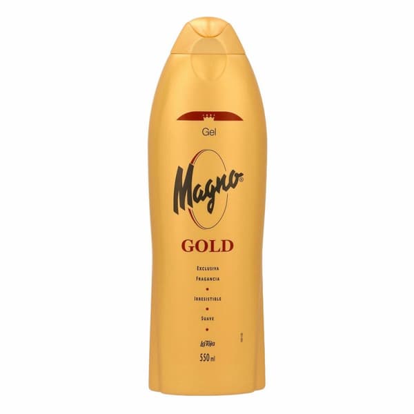 Suihkugeeli Magno Gold (550 ml)