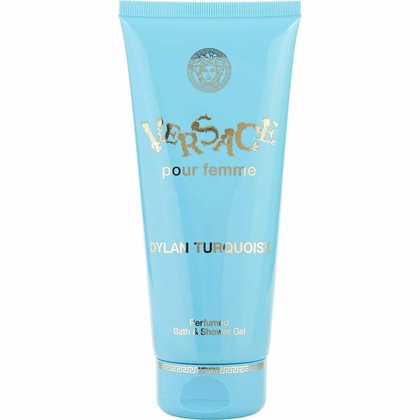 Suihkugeeli Versace Pour Femme Dylan Turquoise (200 ml)
