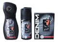 Miniatyrbild 2 av 3: Denim Black Original  After Shave 100ml+Shower Gel 250ml+Body Spray 150ml