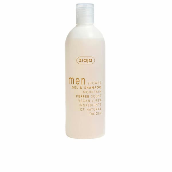 2-i-1 Gel og Sjampo Ziaja Mountain Pepper 400 ml