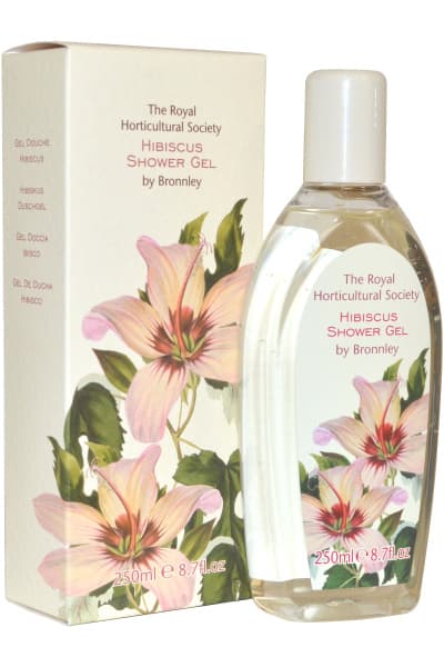 Bronnley the Royal Horticultural HIBISCUS Society Shower Gel 250ml