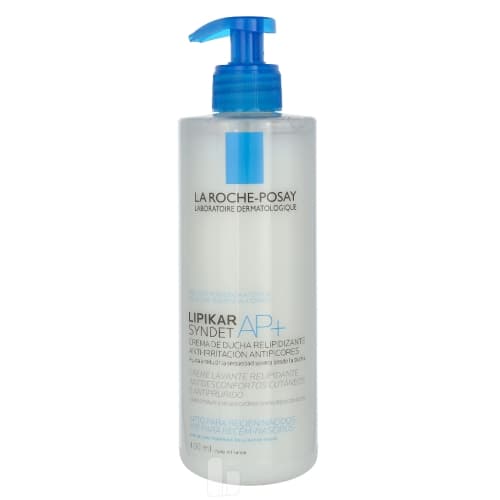 LRP Lipikar Syndet AP+ Cleansing Bodycream-Gel 400 ml Dam