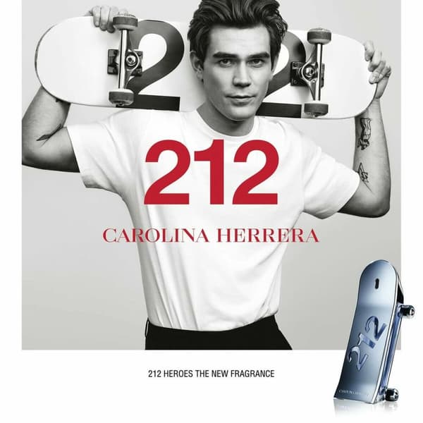 Herreparfume 212 Men Heroes Carolina Herrera ‎10024706 EDT