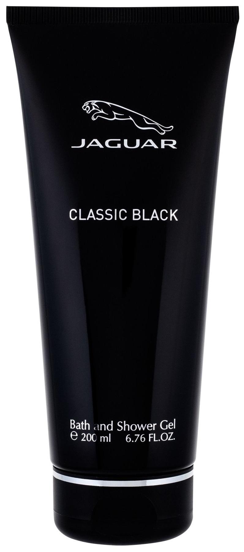 Jaguar Classic Black Bath & Shower Gel M 200 ml CDON