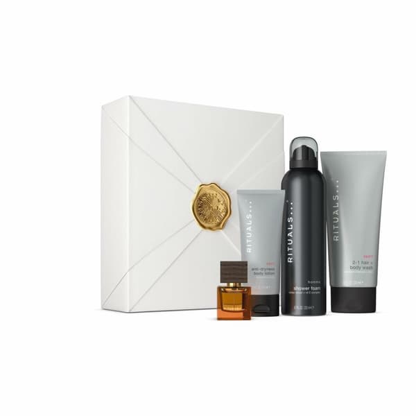 Dusjgel Rituals Homme Medium Gift Set 4 Deler