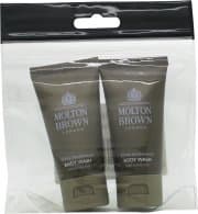 Molton Brown White Sandelwood Body sæbe Gavesæt 2 x 30ml