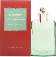 Cartier Declaration Haute Fraîcheur Eau de Toilette 50ml spray