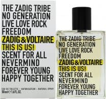 Zadig & Voltaire Dette er os! Eau de Toilette 50ml spray