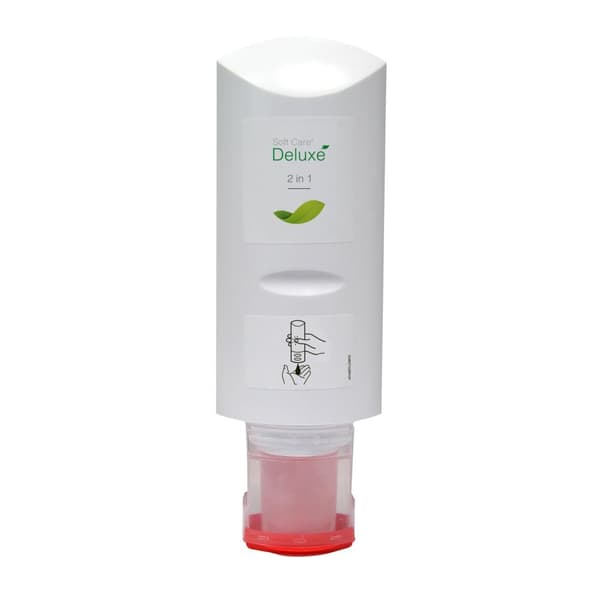 Duschtvål SOFT CARE Deluxe 2in1 300ml 28st
