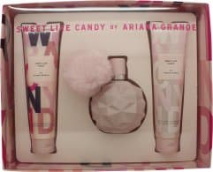 Ariana Grande Sweet Like Candy Presentset 100ml EDP + 100ml Shower Gel + 100ml Body Lotion
