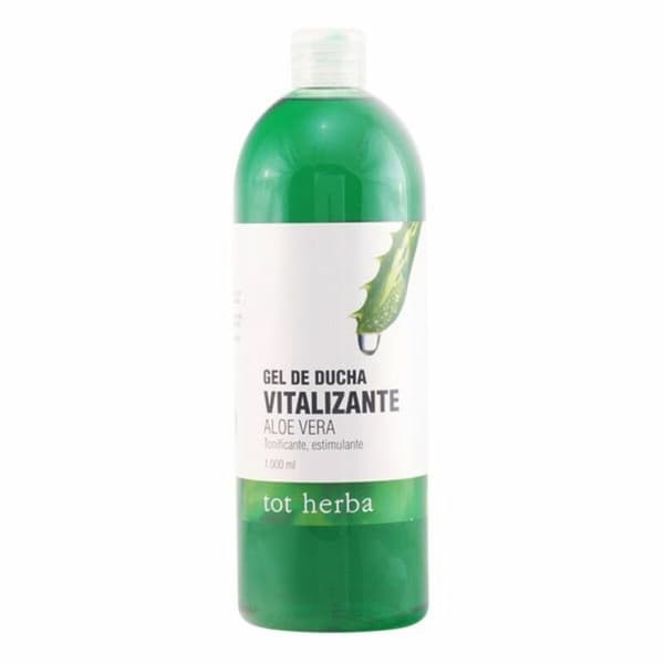 Duschtvål Vitalizante Aloe Vera Tot Herba (1000 ml)