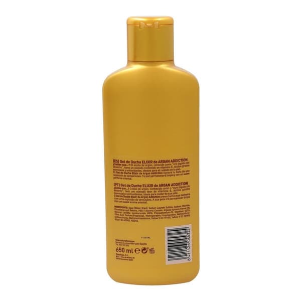 Duschgel med arganolja Natural Honey (600 ml)