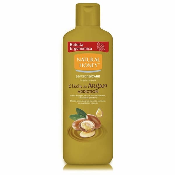 Duschgel med arganolja Natural Honey (600 ml)