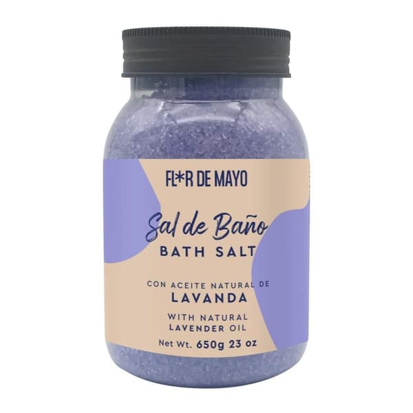 Kylpysuolat Flor de Mayo Sal De Baño 650 g Laventeli