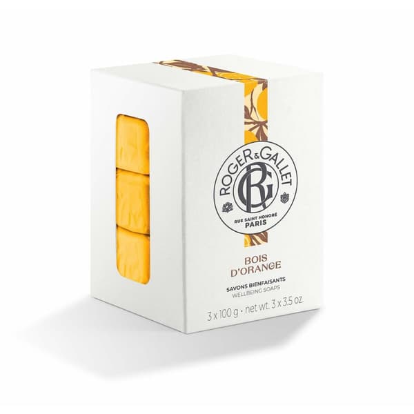 Parfumeret Sæbe Roger & Gallet 3 enheder 100 g