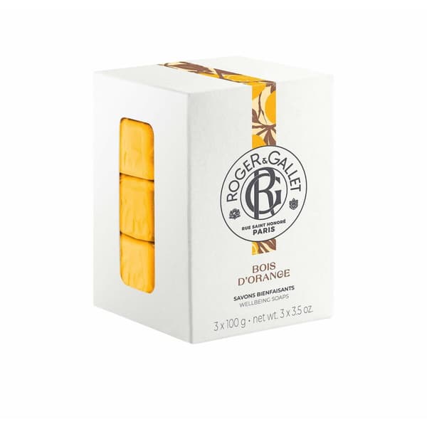 Parfumeret Sæbe Roger & Gallet   3 enheder 100 g