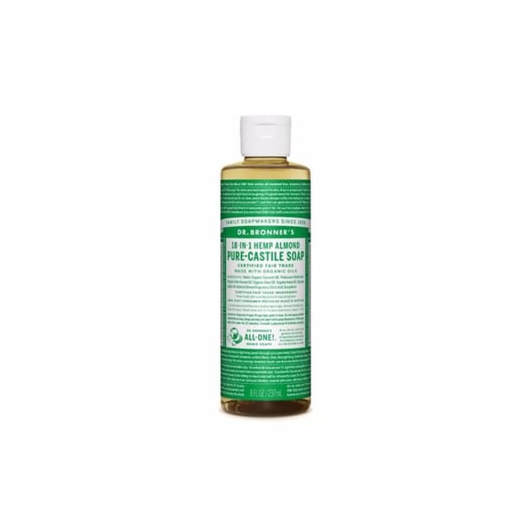 Flydende sæbe Dr Bronner's 240 ml Mandler