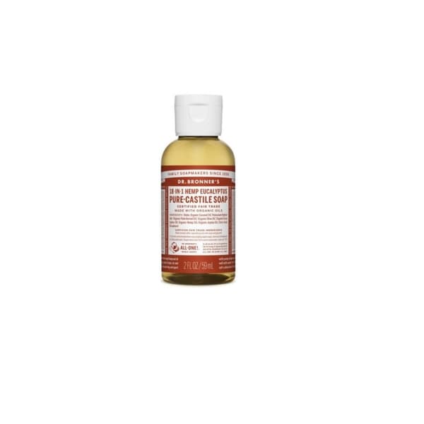 Nestesaippua Dr Bronner's 60 ml Eukalyptus