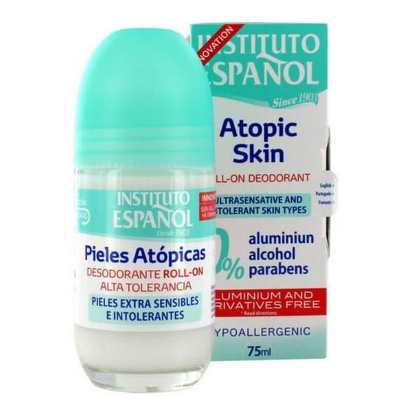 Roll on deodorant Piel Atópica Instituto Español 100308 (75 ml) 75 ml