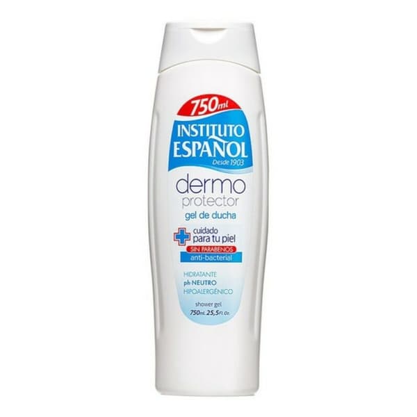 Dermosuoja suihkugeeli Instituto Español (750 ml) (1 osaa)